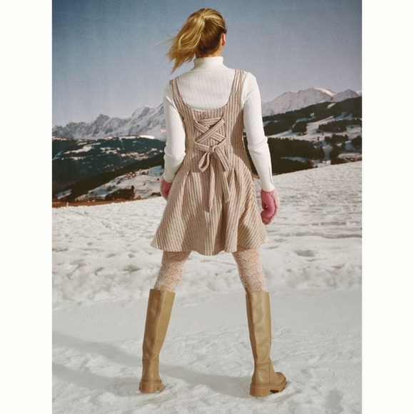 Anthropologie NWT Maeve Jacquard Mini Dress Size L. - Picture 15 of 15